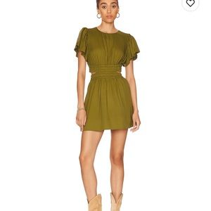 ANNA NATA Spencer dress cut out